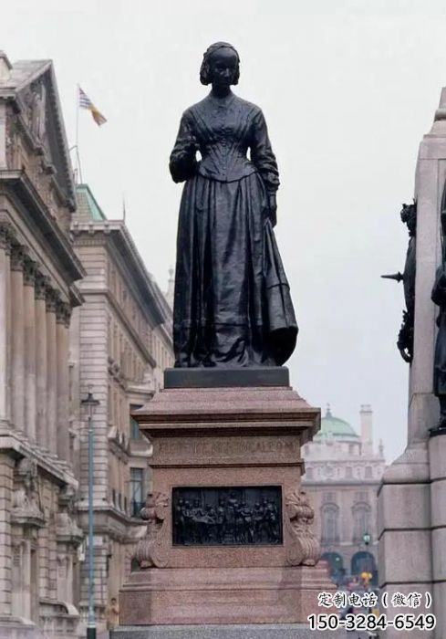 承接南丁格爾雕塑 中式村口名人雕塑 室外人物雕塑 承接南丁格爾雕塑 中式村口名人雕塑 室外人物雕塑