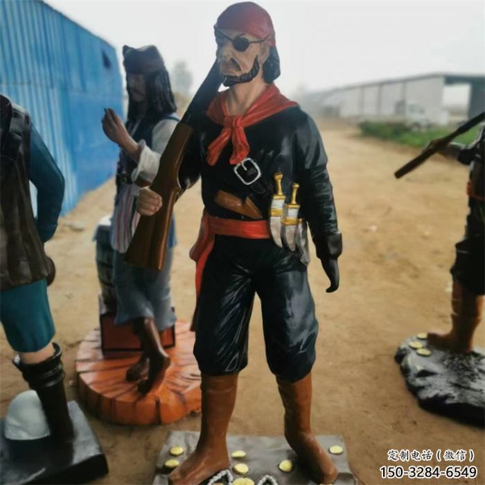 海盜雕塑供應商 景觀美陳卡通雕塑 噴漆動漫雕塑 海盜雕塑供應商 景觀美陳卡通雕塑 噴漆動漫雕塑