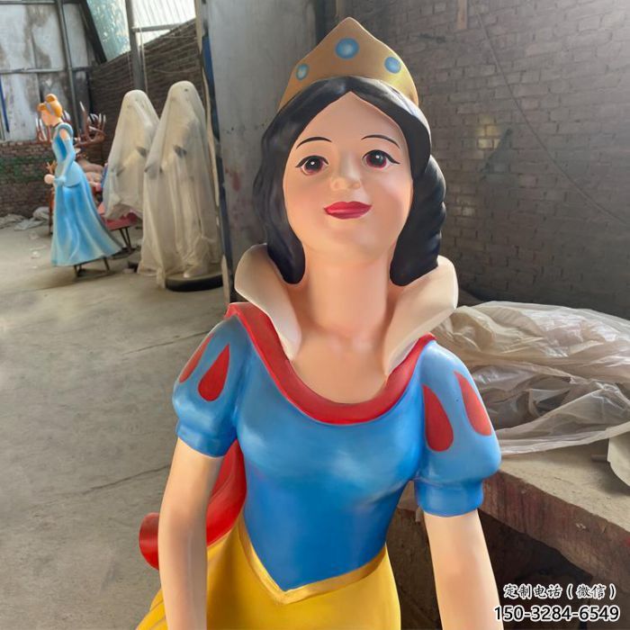 白雪公主雕塑廠 仿真景觀動漫雕塑 烤漆卡通雕塑 白雪公主雕塑廠 仿真景觀動漫雕塑 烤漆卡通雕塑