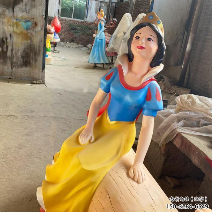 白雪公主雕塑生產(chǎn) 景觀美陳卡通雕塑 噴漆動漫雕塑 白雪公主雕塑生產(chǎn) 景觀美陳卡通雕塑 噴漆動漫雕塑
