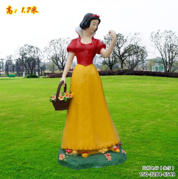 大型白雪公主雕塑價格 歐式步行街動漫雕塑 彩繪卡通雕塑 大型白雪公主雕塑價格 歐式步行街動漫雕塑 彩繪卡通雕塑