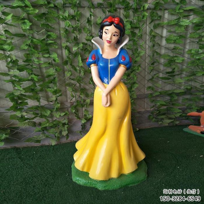 廣場白雪公主雕塑實景圖 抽象卡通雕塑 烤漆動漫雕塑 廣場白雪公主雕塑實景圖 抽象卡通雕塑 烤漆動漫雕塑