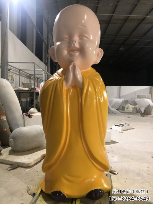 現代小和尚雕塑加工商 大型兒童雕塑 鑄銅肖像雕塑 現代小和尚雕塑加工商 大型兒童雕塑 鑄銅肖像雕塑