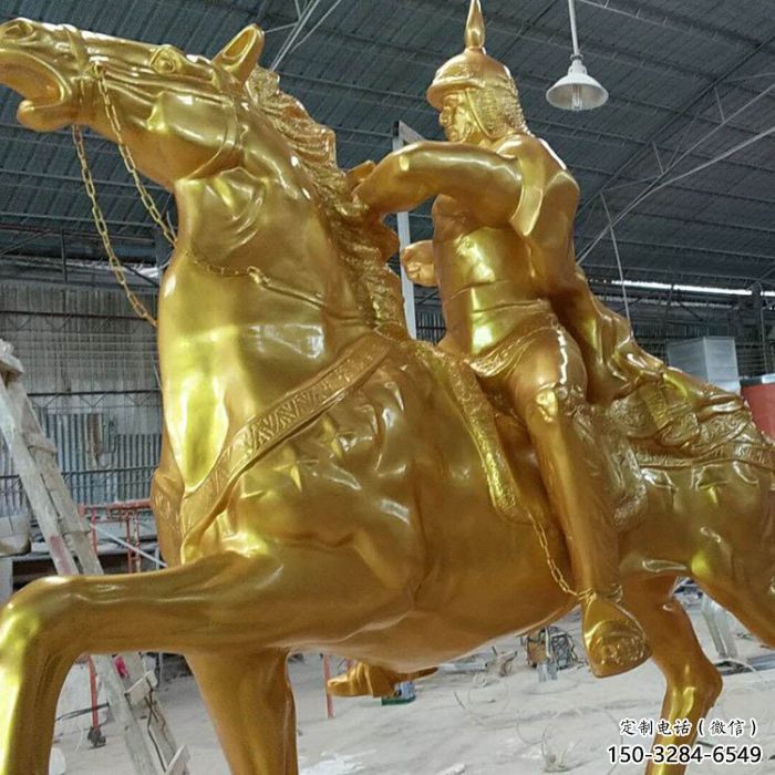 部隊武士雕塑廠 景觀美陳古代雕塑 噴漆人物雕塑 部隊武士雕塑廠 景觀美陳古代雕塑 噴漆人物雕塑