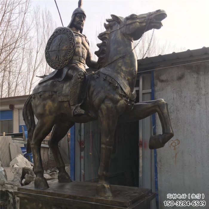 預定戶外武士雕塑 噴漆古代雕塑 仿古人物雕塑 預定戶外武士雕塑 噴漆古代雕塑 仿古人物雕塑