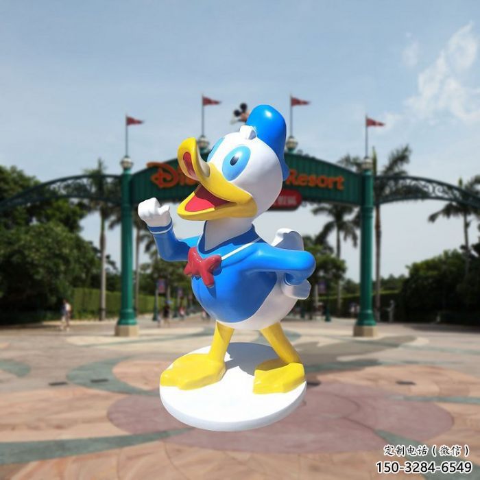 承接唐老鴨雕塑 歐式步行街卡通雕塑 大型商場動漫雕塑 承接唐老鴨雕塑 歐式步行街卡通雕塑 大型商場動漫雕塑