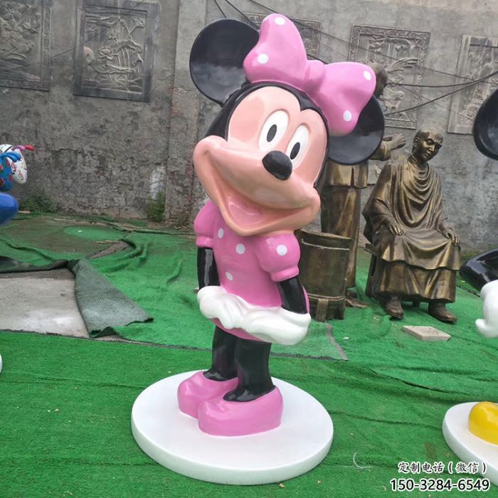 噴漆唐老鴨雕塑廠家 中式村口卡通雕塑 草地動(dòng)漫雕塑 噴漆唐老鴨雕塑廠家 中式村口卡通雕塑 草地動(dòng)漫雕塑