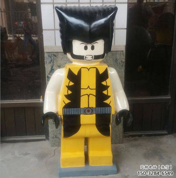 超人雕塑生產商 景觀美陳卡通雕塑 噴漆動漫雕塑 超人雕塑生產商 景觀美陳卡通雕塑 噴漆動漫雕塑