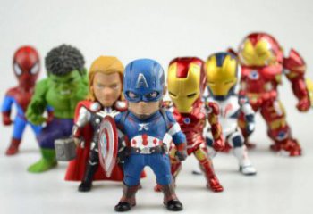 超人雕塑廠家 仿真景觀動漫雕塑 烤漆卡通雕塑