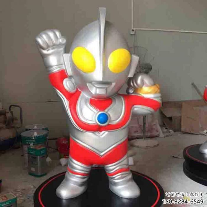 戶外超人雕塑生產商 噴漆卡通雕塑 燈光動漫雕塑 戶外超人雕塑生產商 噴漆卡通雕塑 燈光動漫雕塑