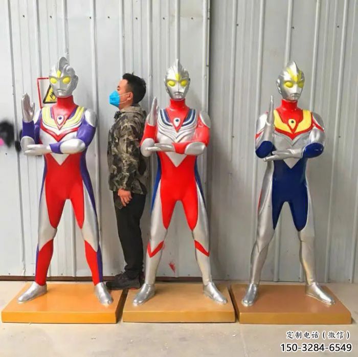 庭院超人雕塑制造商 城市彩繪雕塑 卡通小品 庭院超人雕塑制造商 城市彩繪雕塑 卡通小品