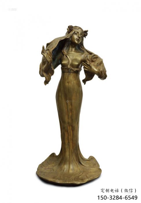 預(yù)用女人雕塑 餐飲店女性雕塑 戶外歐式雕塑 預(yù)用女人雕塑 餐飲店女性雕塑 戶外歐式雕塑