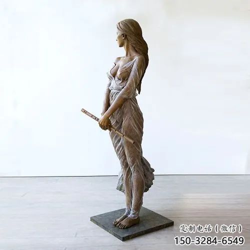 仿銅女人雕塑 創(chuàng)意女性雕塑 別墅區(qū)歐式雕塑 仿銅女人雕塑 創(chuàng)意女性雕塑 別墅區(qū)歐式雕塑