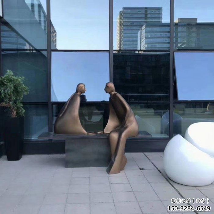 烤漆女人雕塑意向圖 鋼管女性雕塑 室內(nèi)歐式雕塑