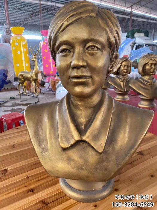 抽象胸像雕塑,仿銅工藝效果,玻璃鋼人物雕塑 抽象胸像雕塑,仿銅工藝效果,玻璃鋼人物雕塑