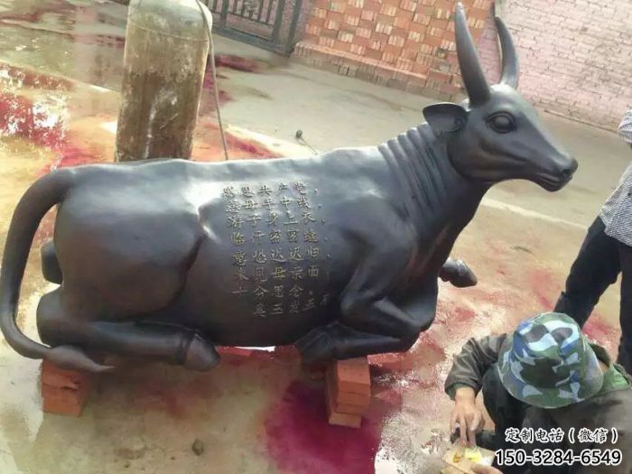 步行街牧童雕塑廠家 游樂場民俗雕塑 玻璃鋼雕塑制作