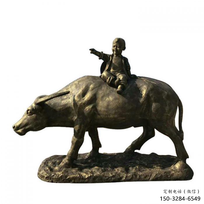 草地牧童雕塑 現代校園民俗雕塑 大型玻璃鋼人物雕塑 草地牧童雕塑 現代校園民俗雕塑 大型玻璃鋼人物雕塑