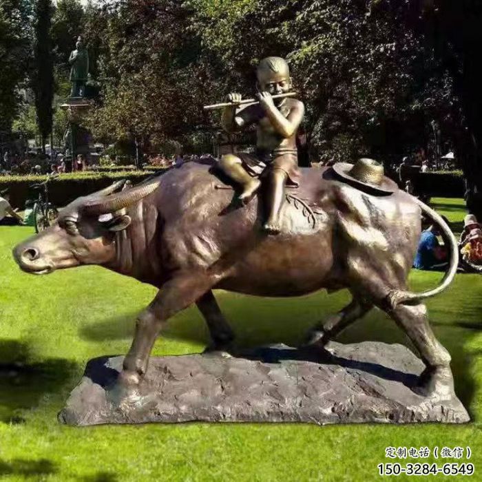 廣場(chǎng)牧童雕塑 抽象民俗雕塑 烤漆玻璃鋼雕塑 廣場(chǎng)牧童雕塑 抽象民俗雕塑 烤漆玻璃鋼雕塑