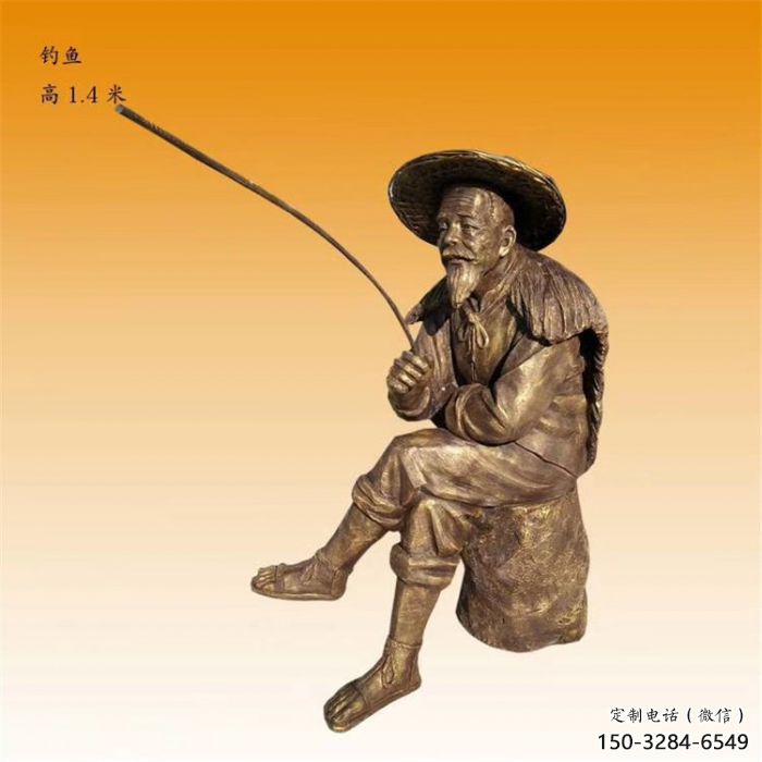 公園姜太公雕塑廠家 仿古公園釣魚雕塑 景觀民俗雕塑 公園姜太公雕塑廠家 仿古公園釣魚雕塑 景觀民俗雕塑