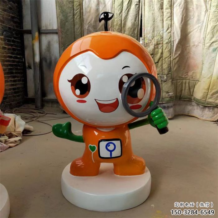 彩繪玩偶雕塑廠家 卡通雕塑 步行街擺件 彩繪玩偶雕塑廠家 卡通雕塑 步行街擺件