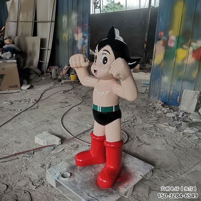 風(fēng)景區(qū)玩偶雕塑廠家 售樓處廣場雕塑 動漫擺件