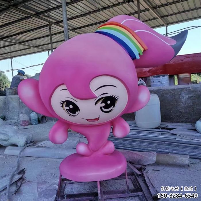 商場玩偶雕塑廠家 卡通雕塑 店門口小品 商場玩偶雕塑廠家 卡通雕塑 店門口小品