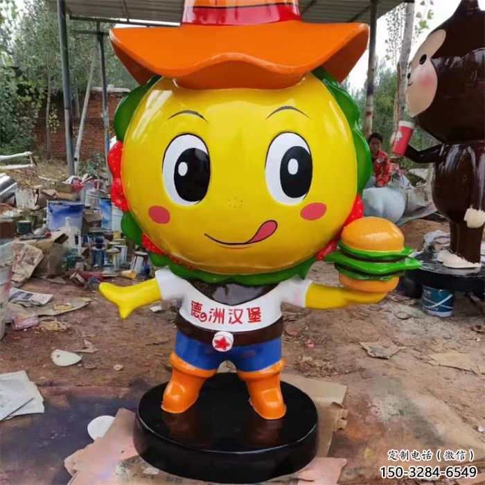 售樓處玩偶雕塑廠家 商業街雕塑 卡通擺件 售樓處玩偶雕塑廠家 商業街雕塑 卡通擺件