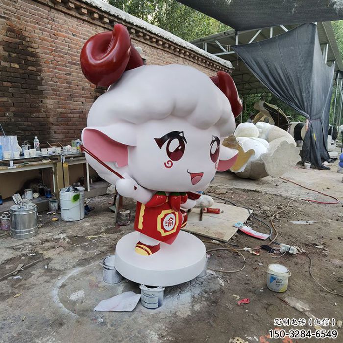 街道工人雕塑廠家 現代景觀勞動雕塑 彩繪民俗雕塑