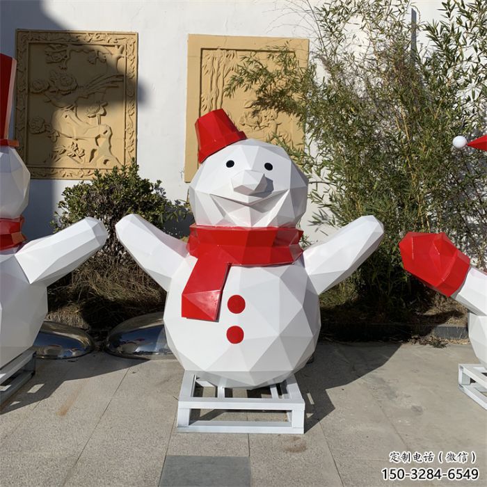 店門口雪人雕塑廠 創意景觀雕塑 卡通擺件 店門口雪人雕塑廠 創意景觀雕塑 卡通擺件