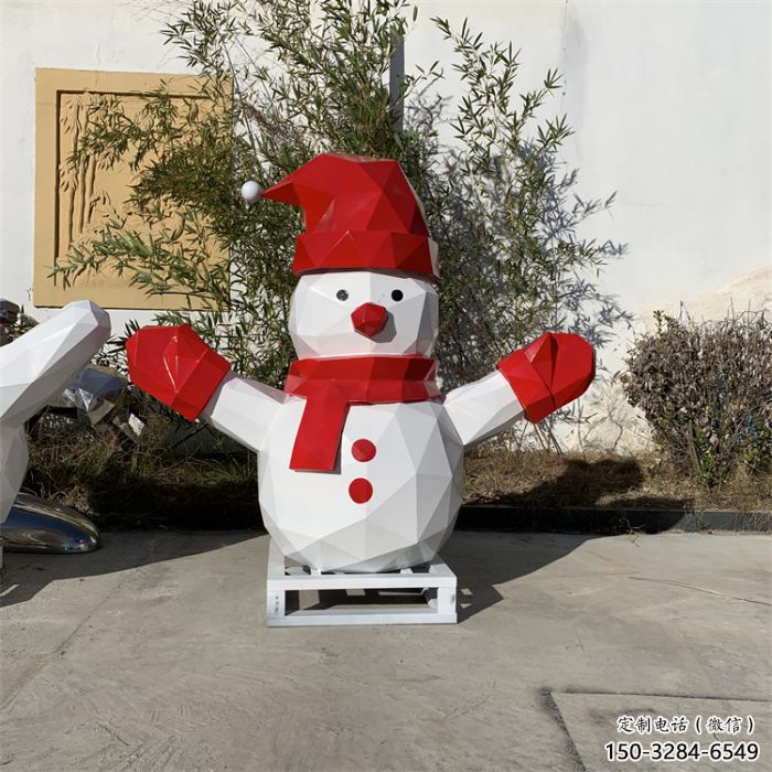 承接城市雪人雕塑 風景區彩繪雕塑 抽象擺件 承接城市雪人雕塑 風景區彩繪雕塑 抽象擺件