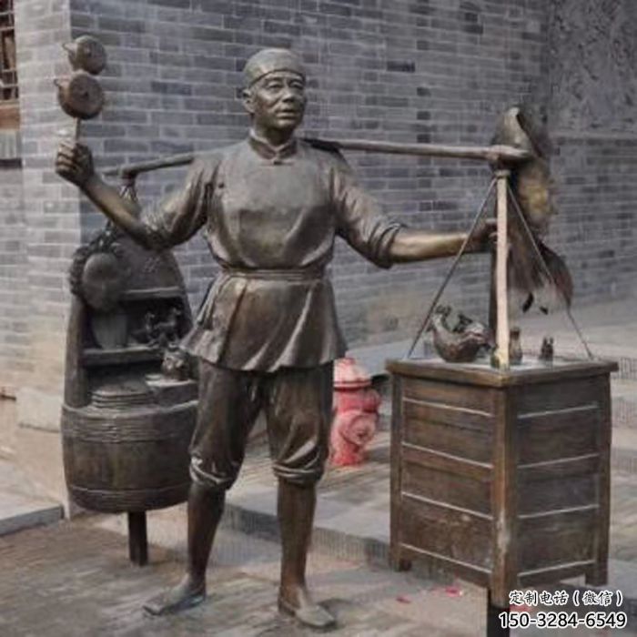 村口老人雕塑廠家 啞光景觀擺件 公園古代雕塑 村口老人雕塑廠家 啞光景觀擺件 公園古代雕塑