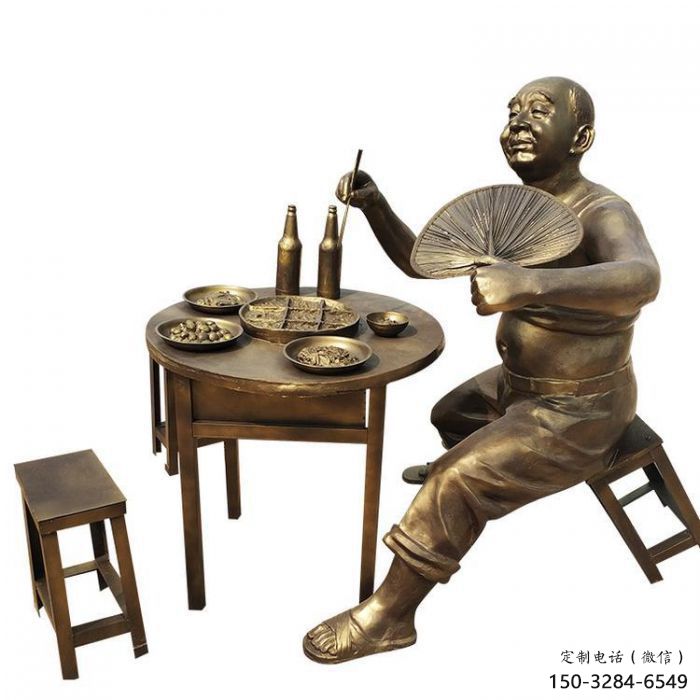 街道老人雕塑廠家 現代景觀擺件 彩繪古代雕塑 街道老人雕塑廠家 現代景觀擺件 彩繪古代雕塑