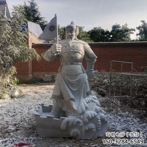 大型岳飛雕塑 仿真名人雕塑 玻璃鋼肖像雕塑 大型岳飛雕塑 仿真名人雕塑 玻璃鋼肖像雕塑