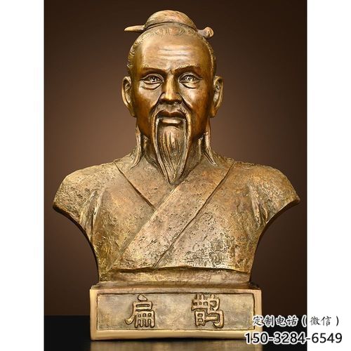 景觀扁鵲雕塑 大型名醫(yī)雕塑 藥王胸像雕塑 景觀扁鵲雕塑 大型名醫(yī)雕塑 藥王胸像雕塑