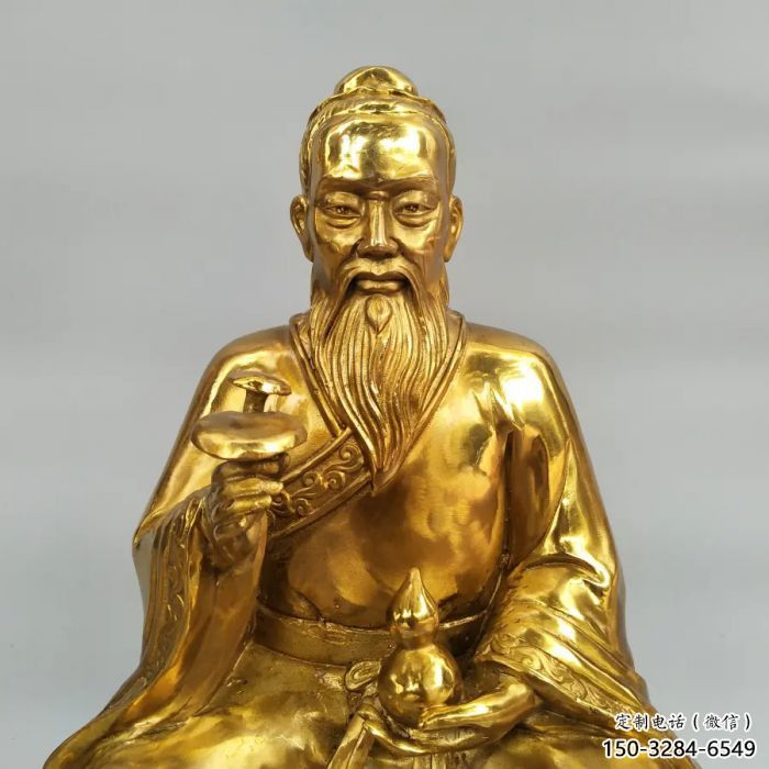 玻璃鋼扁鵲雕塑 仿銅名醫雕塑 步行街藥王雕塑 玻璃鋼扁鵲雕塑 仿銅名醫雕塑 步行街藥王雕塑