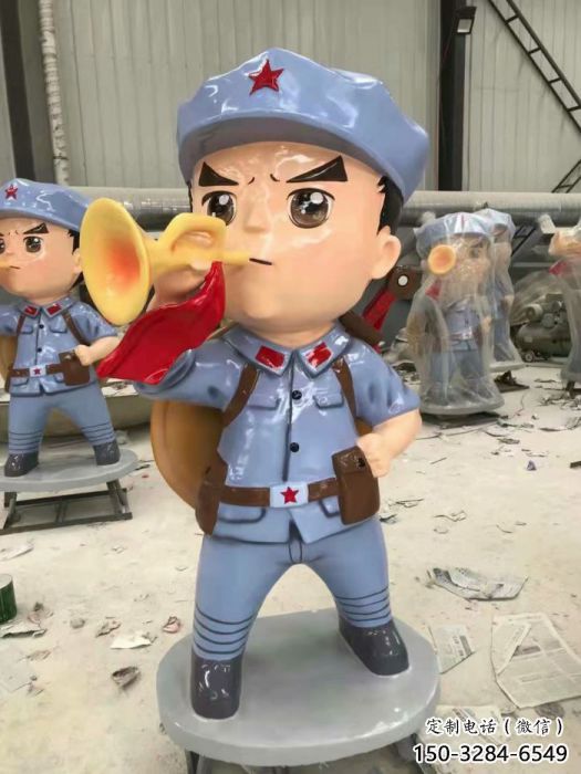 景觀武警雕塑 大型警察雕塑 酒店戰士雕塑