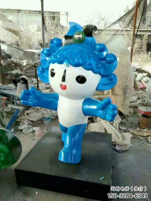 室內福娃雕塑 仿真體育雕塑 大型奧運雕塑 室內福娃雕塑 仿真體育雕塑 大型奧運雕塑