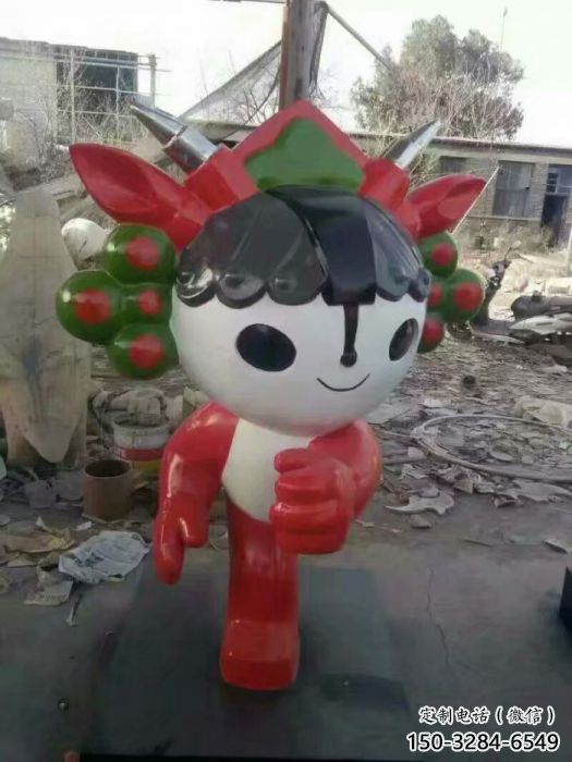 庭院福娃雕塑 公園體育雕塑 鍛造奧運雕塑 庭院福娃雕塑 公園體育雕塑 鍛造奧運雕塑