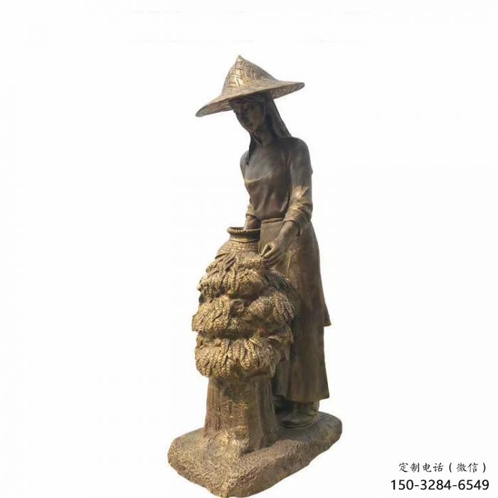 抽象茶道雕塑 玻璃鋼民俗雕塑 商業街制茶雕塑 抽象茶道雕塑 玻璃鋼民俗雕塑 商業街制茶雕塑