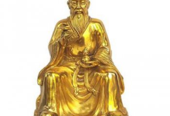 彩繪扁鵲雕塑 玻璃鋼名醫(yī)雕塑 街頭藥王雕塑