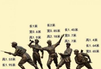 抽象武警雕塑 玻璃鋼警察雕塑 室內戰士雕塑