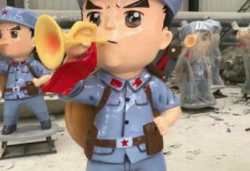 景觀武警雕塑 大型警察雕塑 酒店戰士雕塑