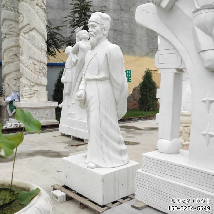 制作大型李時珍雕塑 仿真人物雕塑 仿古名醫雕塑 制作大型李時珍雕塑 仿真人物雕塑 仿古名醫雕塑