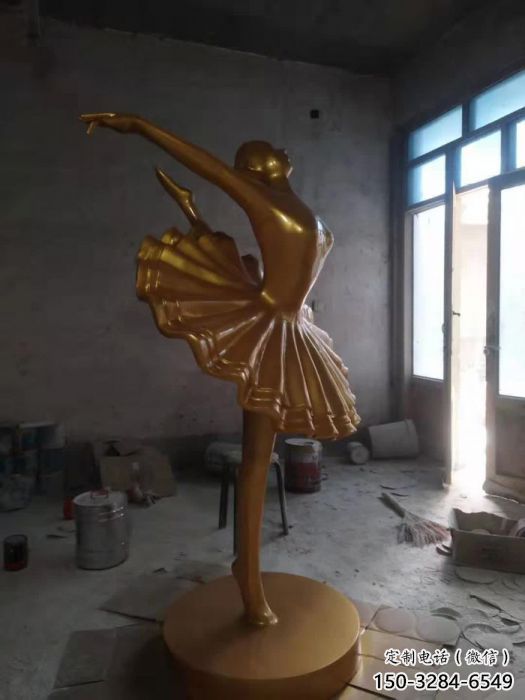 抽象舞蹈雕塑 玻璃鋼演員雕塑 戶外跳舞雕塑 抽象舞蹈雕塑 玻璃鋼演員雕塑 戶外跳舞雕塑
