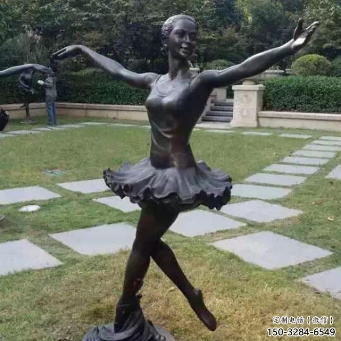 仿銅舞蹈雕塑廠家 彩繪演員雕塑 校園跳舞雕塑 仿銅舞蹈雕塑廠家 彩繪演員雕塑 校園跳舞雕塑