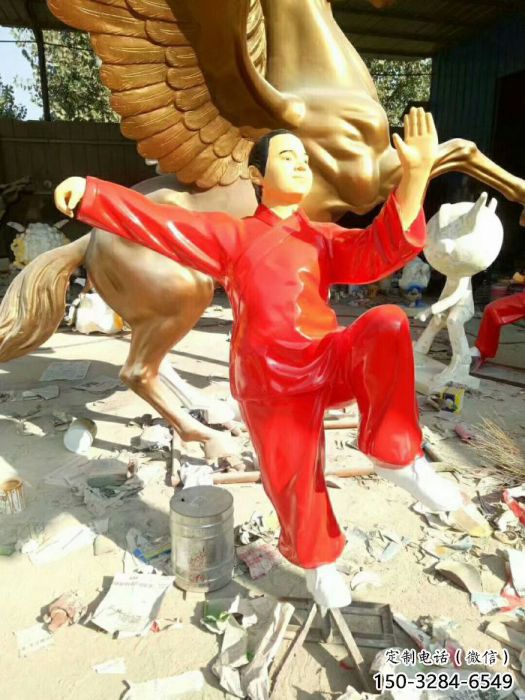 玻璃鋼武術雕塑 烤漆練拳雕塑 大型練拳雕塑 玻璃鋼武術雕塑 烤漆練拳雕塑 大型練拳雕塑