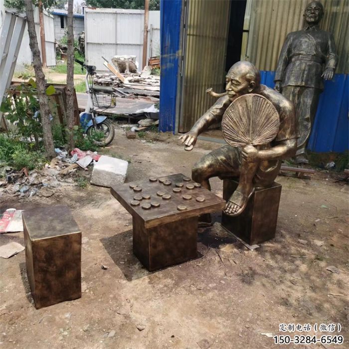 廣場(chǎng)下象棋雕塑供應(yīng)商 抽象雕塑 烤漆民俗雕塑 廣場(chǎng)下象棋雕塑供應(yīng)商 抽象雕塑 烤漆民俗雕塑