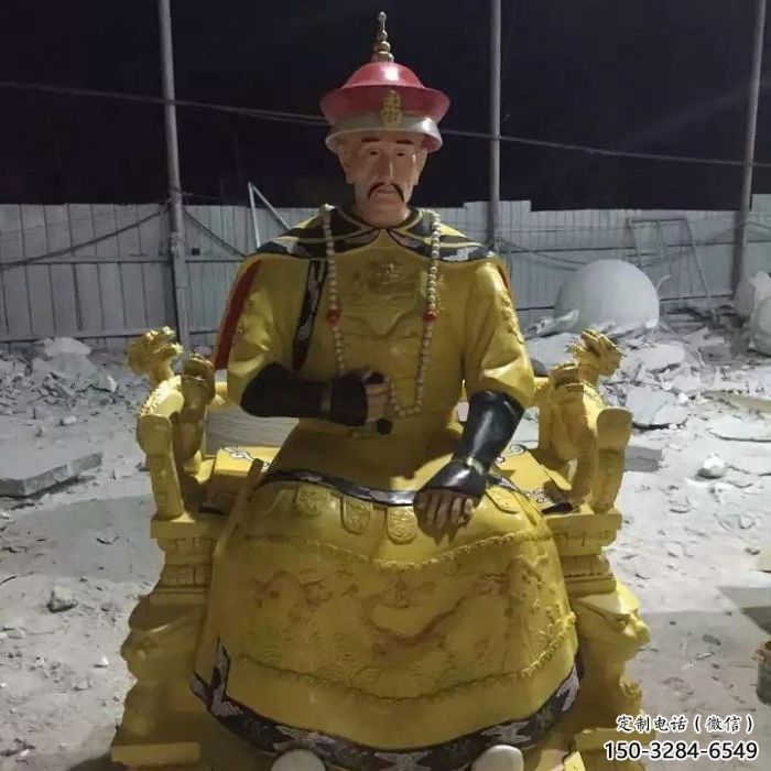 創(chuàng)意皇帝雕塑 玻璃鋼古代雕塑 公園雕塑 創(chuàng)意皇帝雕塑 玻璃鋼古代雕塑 公園雕塑