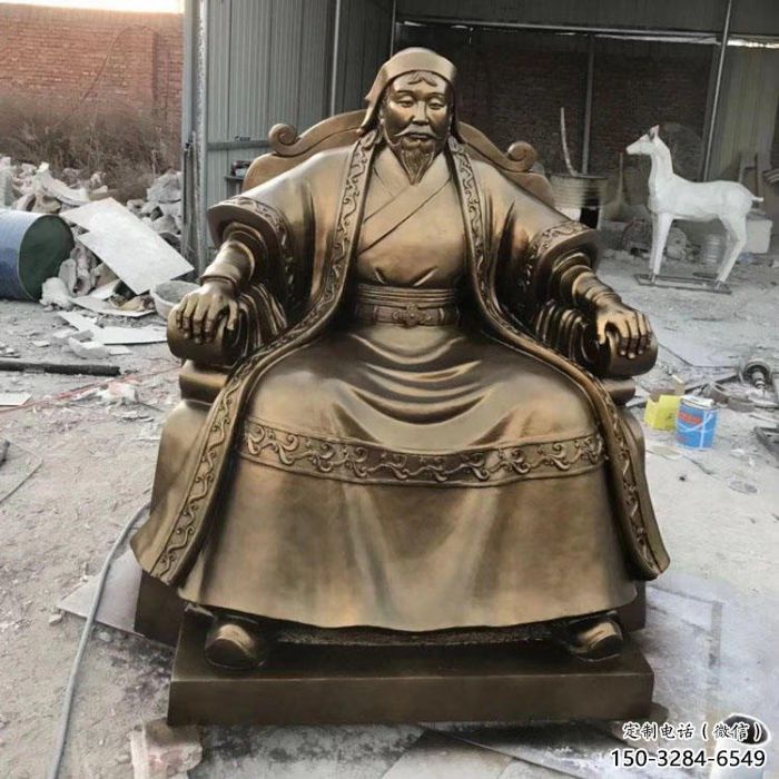 大型皇帝雕塑 玻璃鋼古代雕塑 房地產雕塑 大型皇帝雕塑 玻璃鋼古代雕塑 房地產雕塑