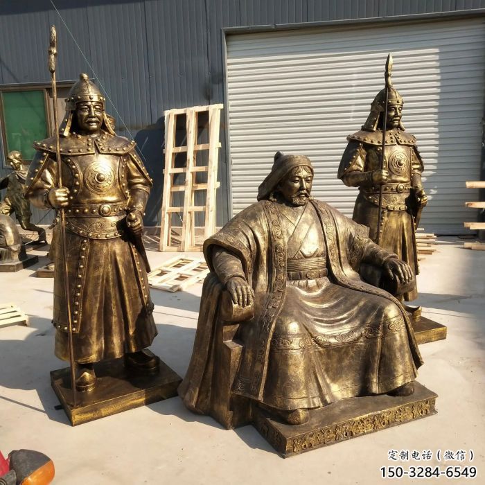 大型皇帝雕塑 仿真古代雕塑 玻璃鋼人物雕塑 大型皇帝雕塑 仿真古代雕塑 玻璃鋼人物雕塑